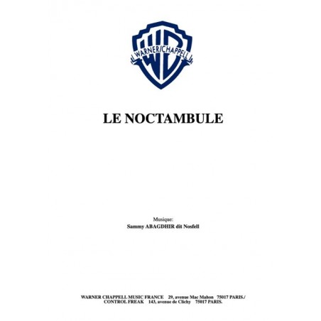 LE NOCTAMBULE