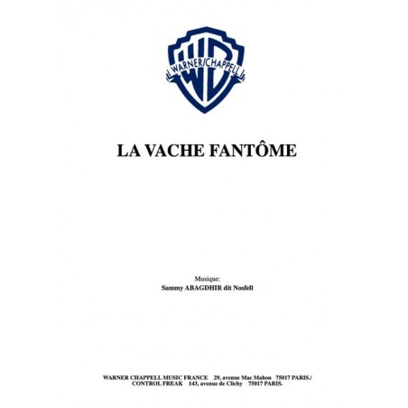 LA VACHE FANTÔME