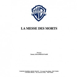 Partition PDF LA MESSE DES MORTS NOSFELL