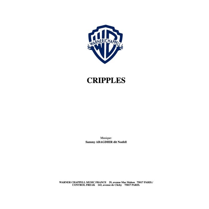 Partition PDF CRIPPLES NOSFELL