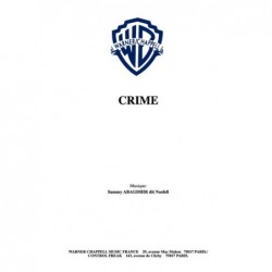 Partition PDF CRIME NOSFELL