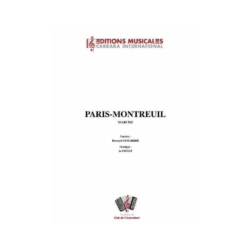 PARIS-MONTREUIL