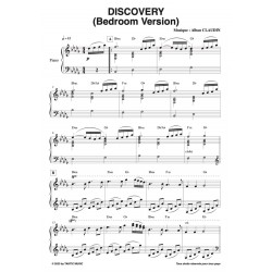 Partition DISCOVERY (Bedroom Version) Alban CLAUDIN pdf