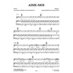 Partition AIME-MOI Claude Barzotti pdf