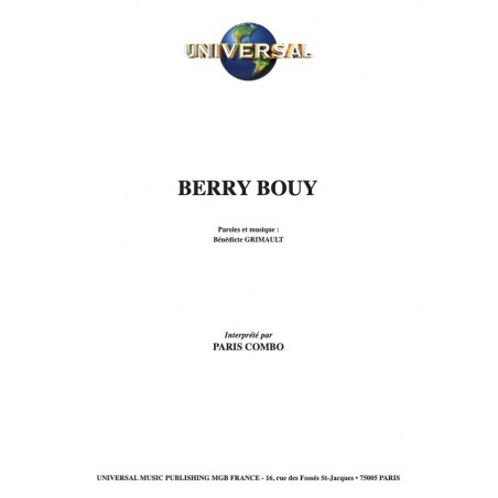 BERRY BOUY