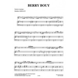 Partition BERRY BOUY PARIS COMBO pdf