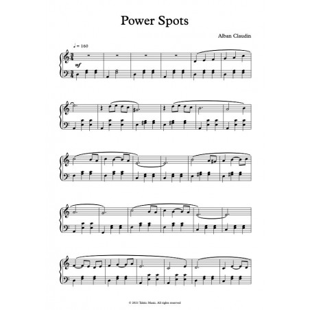 POWER SPOTS