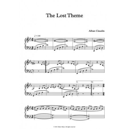 THE LOST THEME
