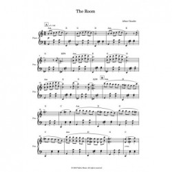 Partition PDF THE ROOM Alban CLAUDIN