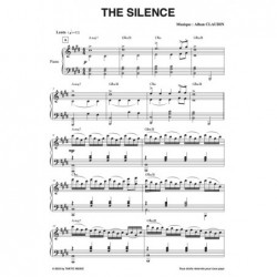 Partition THE SILENCE Alban CLAUDIN pdf