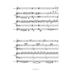 Sheet music PDF LE CLAIR DE LUNE Alban CLAUDIN
