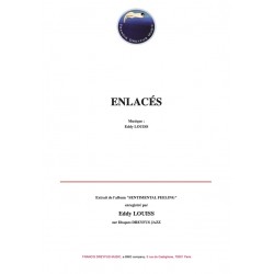 Sheet music ENLACÉS Eddy LOUISS pdf