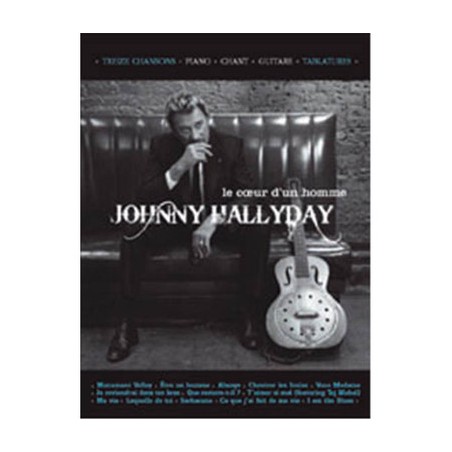 JOHNNY HALLYDAY - LE CŒUR D'UN HOMME