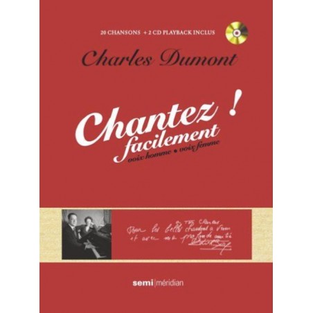 CHARLES DUMONT - CHANTEZ FACILEMENT (+CD)