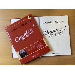 Partition CHANTEZ FACILEMENT CHARLES DUMONT