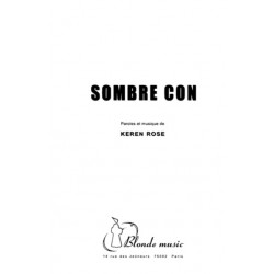 Partition SOMBRE CON Rose pdf