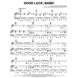 Partition GOOD LUKE BABE Chappell Roan