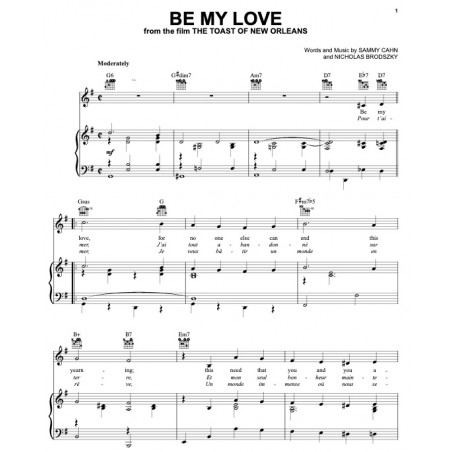BE MY LOVE