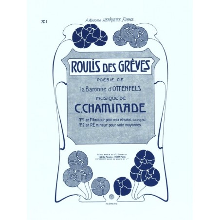 ROULIS DES GRÈVES N°1 (VOIX ÉLEVÉES)