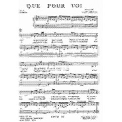 QUE POUR TOI