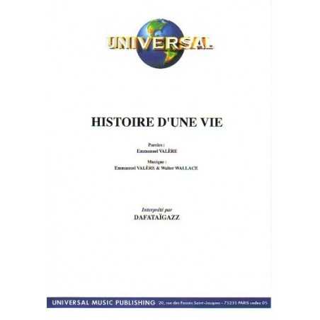 HISTOIRE D'UNE VIE