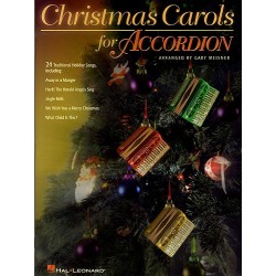 CHRISTMAS CAROLS FOR ACCORDION