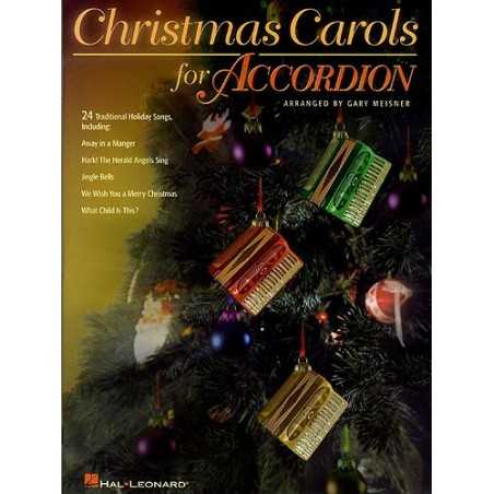 CHRISTMAS CAROLS FOR ACCORDION