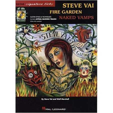 FIRE GARDEN SIGNATURE LICKS (TAB + CD)