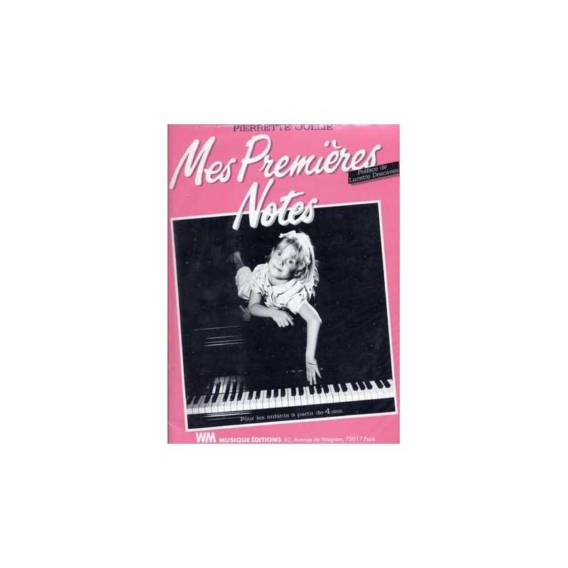MES PREMIÈRES NOTES