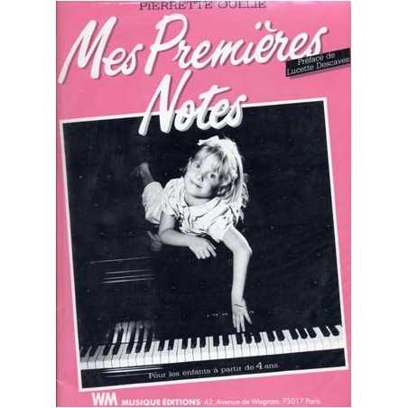 MES PREMIÈRES NOTES