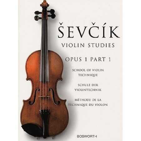 OTAKAR SEVCIK : VIOLIN STUDIES OP.1 PART 1 (2005 EDITION)