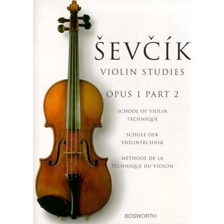SCHOOL OF VIOLIN TECHNIQUE OPUS 1 PART 2