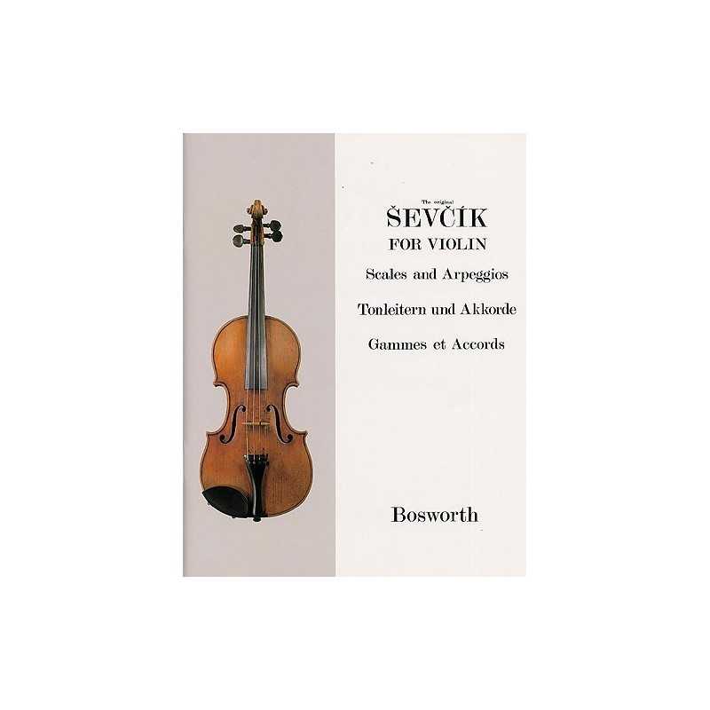 SEVCIK VIOLIN STUDIES SCALES AND ARPEGGIOS