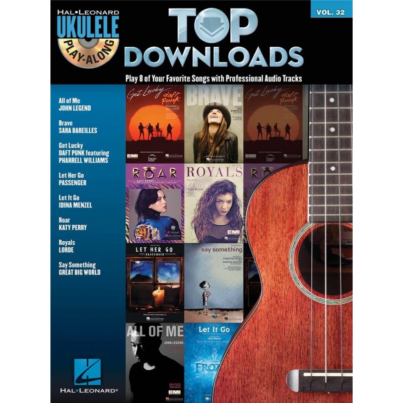 UKULELE PLAY-ALONG VOLUME 32 TOP DOWNLOADS