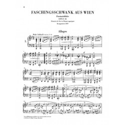 Partition FASCHINGSSCHWANK AUS WIEN OP.26 Robert Schumann