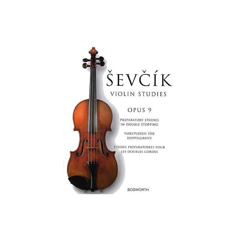 OTAKAR SEVCIK : VIOLIN STUDIES OP.9 (2005 EDITION)