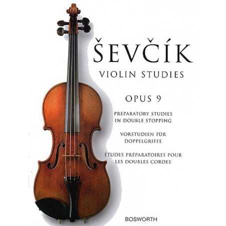 OTAKAR SEVCIK : VIOLIN STUDIES OP.9 (2005 EDITION)