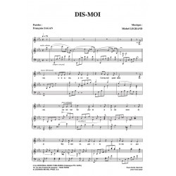 Partition DIS-MOI Nana Mouskouri pdf