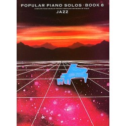 POPULAR PIANO SOLO BOOK 8 : JAZZ
