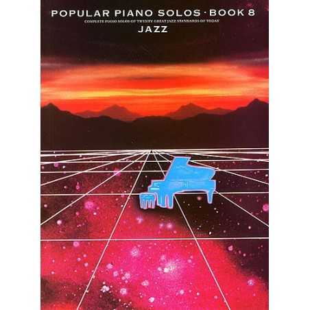 POPULAR PIANO SOLO BOOK 8 : JAZZ