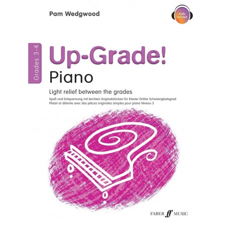 UP-GRADE PIANO GRADE 3-4