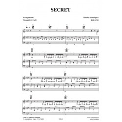 Partition SECRET LOUANE pdf