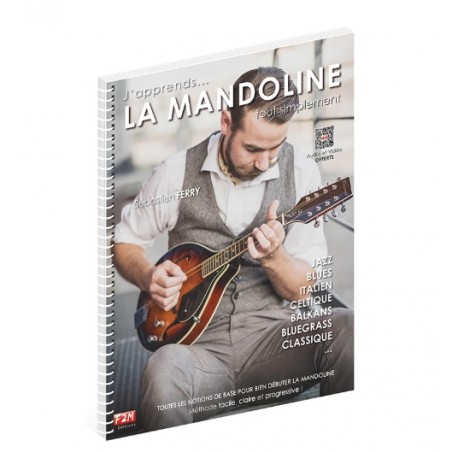 J'APPRENDS LA MANDOLINE