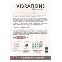 VIBRATIONS ÉTUDES POUR FLÛTES Epaminondas Chiriacopol