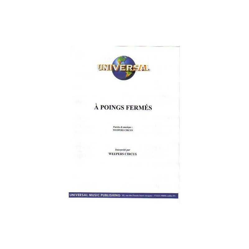 À POINGS FERMÉS