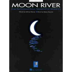 Sheet music MOON RIVER Audrey Hepburn