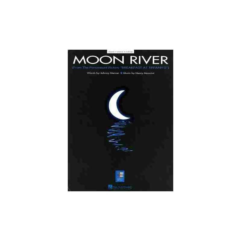 Partition MOON RIVER Audrey Hepburn