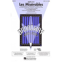 Partition LES MISÉRABLES MEDLEY (SATB) Les Misérables