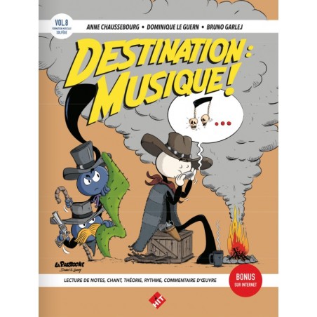 DESTINATION MUSIQUE ! VOLUME 8