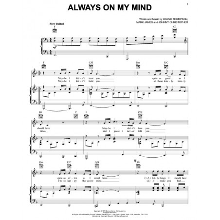 ALWAYS ON MY MIND
